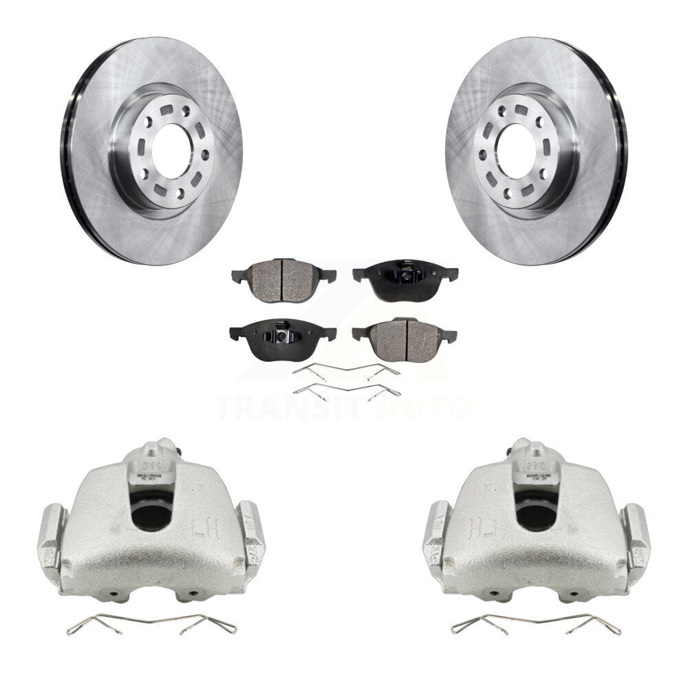 Transit Auto KC8-100069P Disc Brake Kit for 2010 Mazda 3 Sport - Front product image