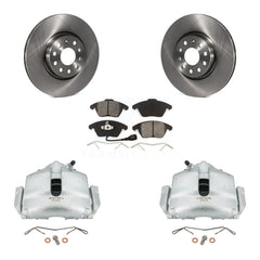 Transit Auto KC8-100069S Disc Brake Kit for 2005-2018 Volkswagen Beetle, Volkswagen Jetta, Volkswagen GTI & more - Front product image
