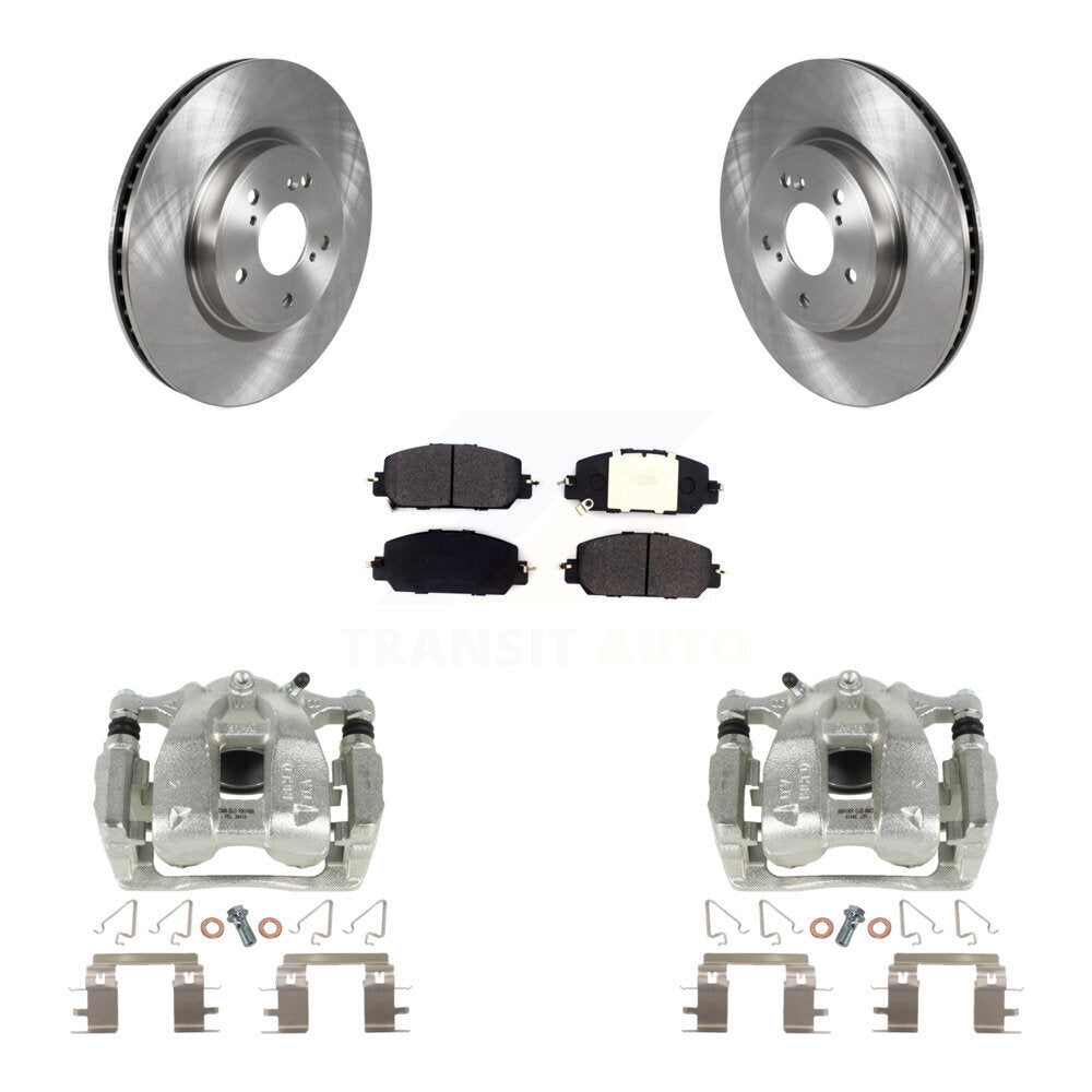 Transit Auto KC8-100070P Disc Brake Kit for 2017-2022 Honda CR-V - Front product image