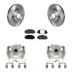 Transit Auto KC8-100070P Disc Brake Kit for 2017-2022 Honda CR-V - Front product image