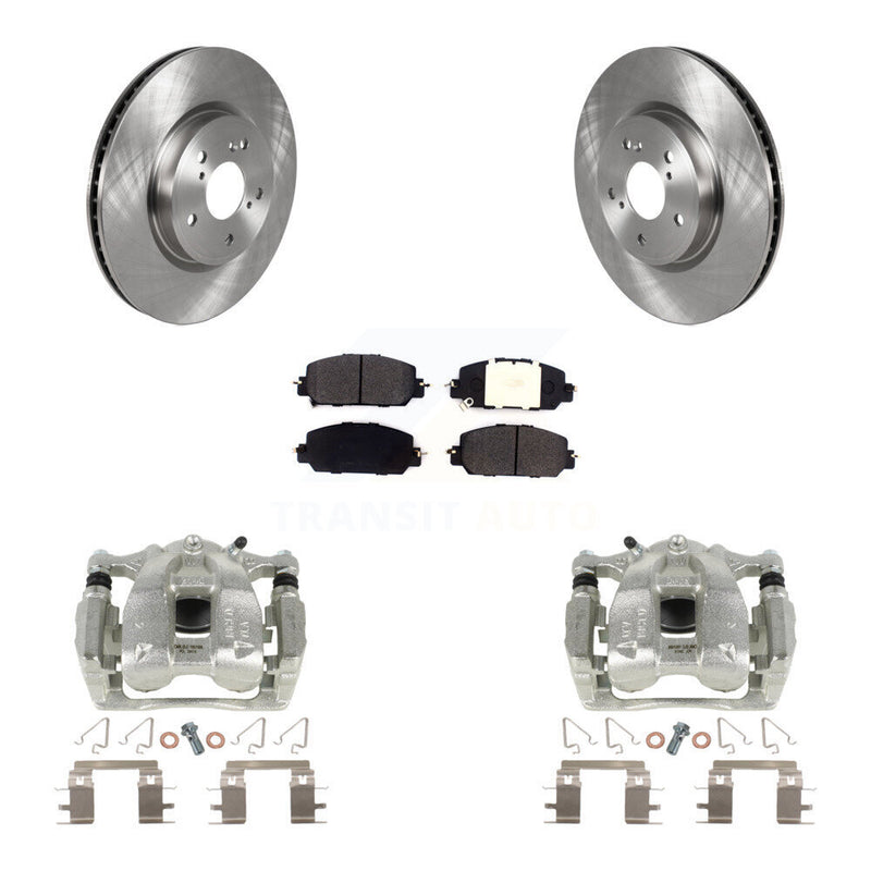 Transit Auto KC8-100070P Disc Brake Kit for 2017-2022 Honda CR-V - Front product image