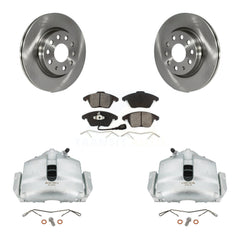 Transit Auto KC8-100070S Disc Brake Kit for 2011-2013 Volkswagen GTI, Audi A3 Quattro - Front product image