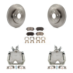 Transit Auto KC8-100070T Disc Brake Kit for 2011-2020 Cadillac XTS, Chevrolet Impala, Chevrolet Malibu & more - Rear product image