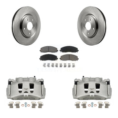 CMX KC8-100071C Disc Brake Kit for 2017-2024 Chrysler Grand Caravan, Chrysler Pacifica, Chrysler Voyager & more - Front product image
