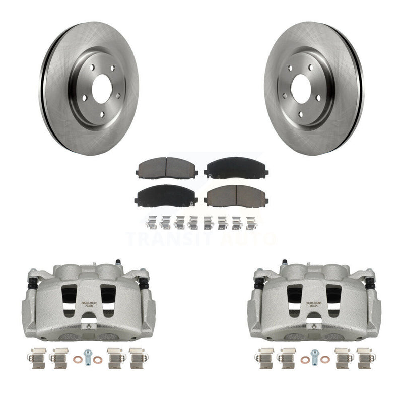 CMX KC8-100071C Disc Brake Kit for 2017-2024 Chrysler Grand Caravan, Chrysler Pacifica, Chrysler Voyager & more - Front product image