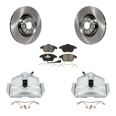 Transit Auto KC8-100071S Disc Brake Kit for 2009-2013 Volkswagen GTI, Volkswagen CC, Audi A3 Quattro - Front product image