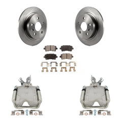 Transit Auto KC8-100071T Disc Brake Kit for 2011-2017 Buick LaCrosse, Buick Regal - Rear product image