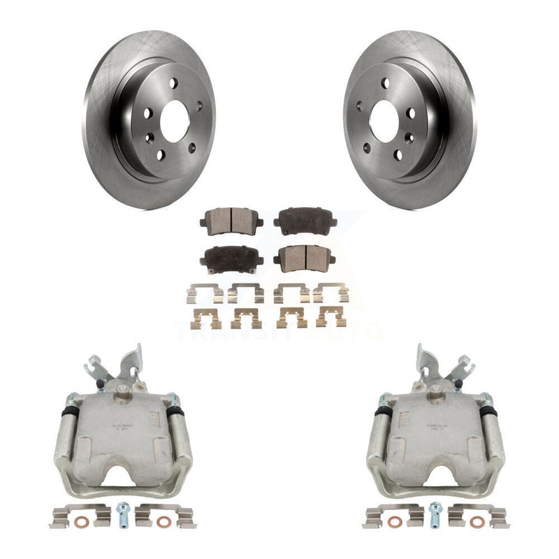 Transit Auto KC8-100071T Disc Brake Kit for 2011-2017 Buick LaCrosse, Buick Regal - Rear product image