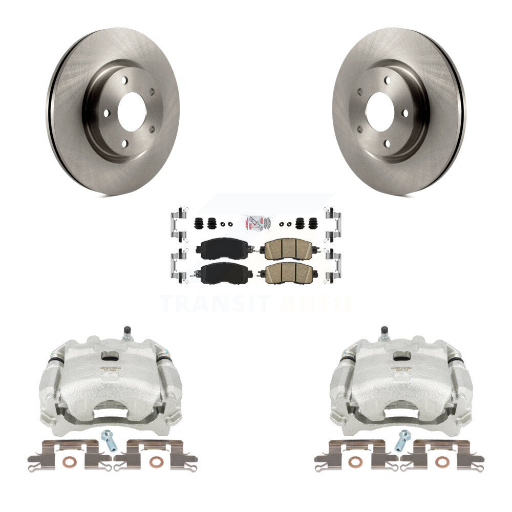 Transit Auto KC8-100072N Disc Brake Kit for 2013-2021 Nissan Altima - Front product image