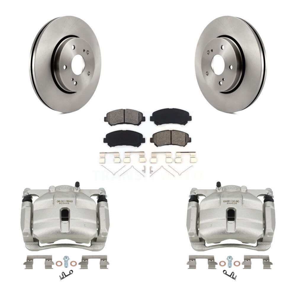 Transit Auto KC8-100072S Disc Brake Kit for 2010-2013 Suzuki Kizashi - Front product image