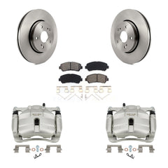 Transit Auto KC8-100072S Disc Brake Kit for 2010-2013 Suzuki Kizashi - Front product image