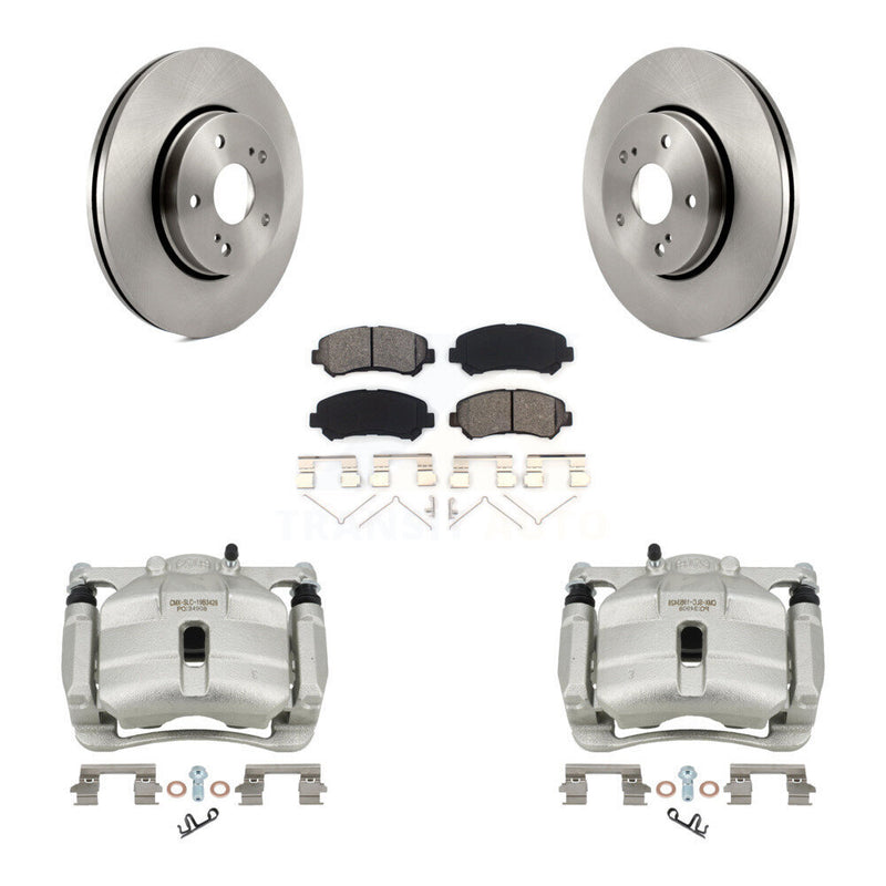 Transit Auto KC8-100072S Disc Brake Kit for 2010-2013 Suzuki Kizashi - Front product image