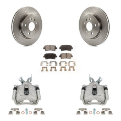 Transit Auto KC8-100072T Disc Brake Kit for 2011-2017 Buick LaCrosse, Buick Regal - Rear product image