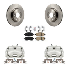 Transit Auto KC8-100073N Disc Brake Kit for 2013-2021 Nissan Altima - Front product image