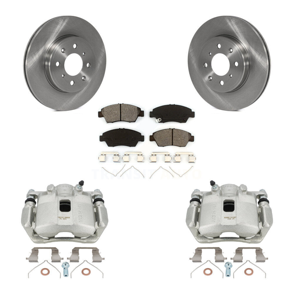 Transit Auto KC8-100073S Disc Brake Kit for 2015-2020 Honda Fit - Front product image