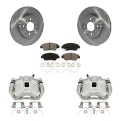 Transit Auto KC8-100073S Disc Brake Kit for 2015-2020 Honda Fit - Front product image