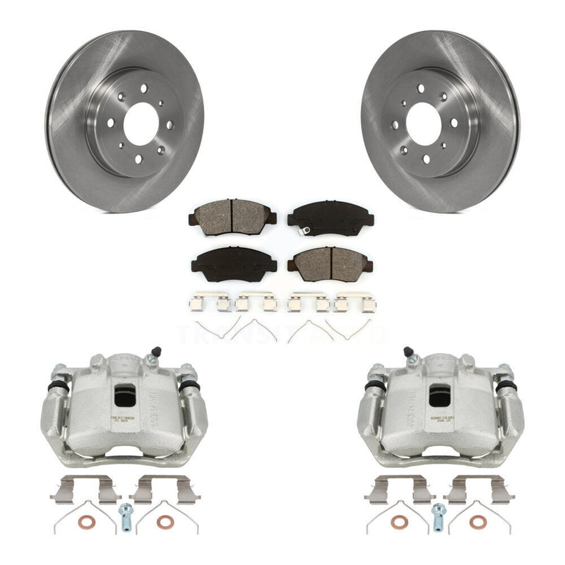 Transit Auto KC8-100073S Disc Brake Kit for 2015-2020 Honda Fit - Front product image