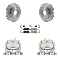 Transit Auto KC8-100074N Disc Brake Kit for 2015-2017 Nissan LEAF - Front product image
