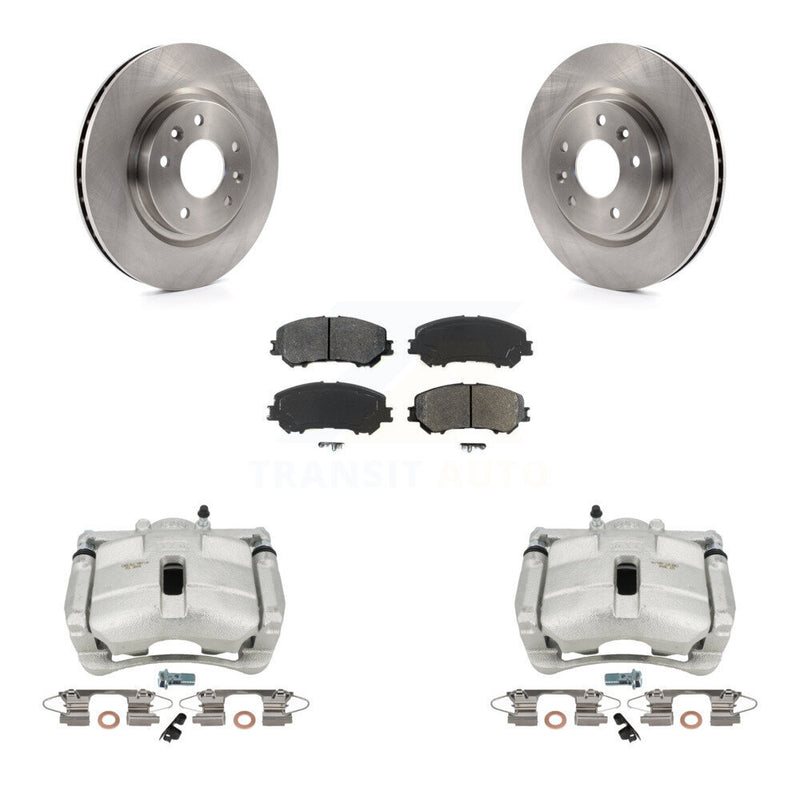 Transit Auto KC8-100074S Disc Brake Kit for 2014-2022 Nissan Rogue, Nissan Rogue Sport - Front product image