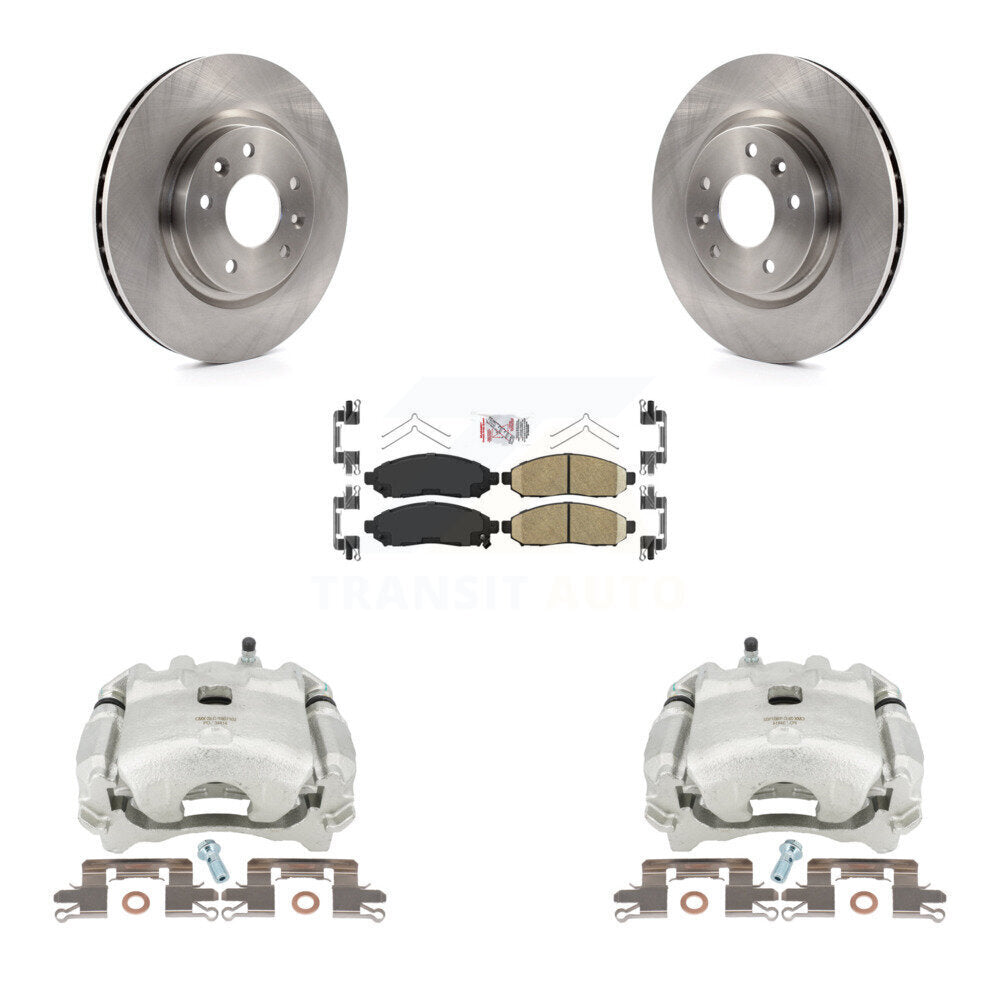 Transit Auto KC8-100075N Disc Brake Kit for 2015 Nissan LEAF - Front product image
