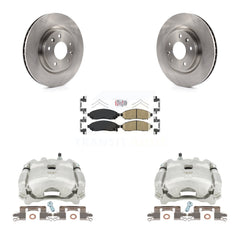 Transit Auto KC8-100075N Disc Brake Kit for 2015 Nissan LEAF - Front product image