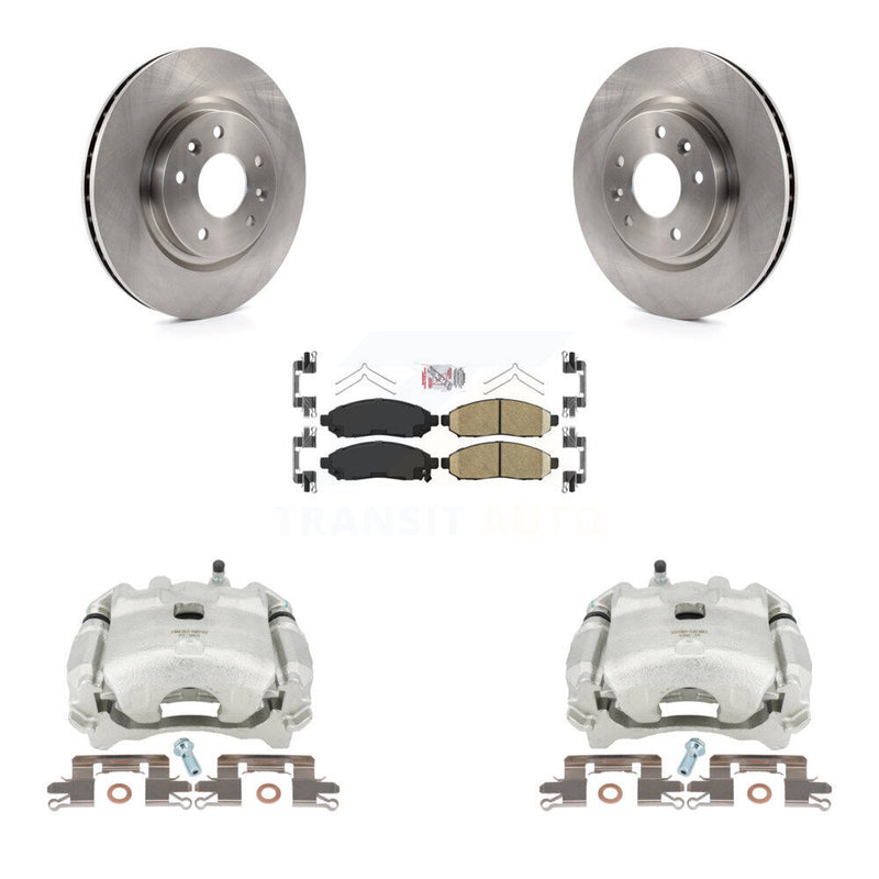Transit Auto KC8-100075N Disc Brake Kit for 2015 Nissan LEAF - Front product image