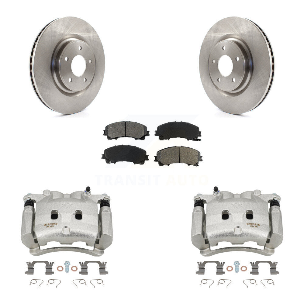 Transit Auto KC8-100075S Disc Brake Kit for 2014-2019 Nissan Rogue - Front product image