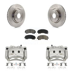 Transit Auto KC8-100075S Disc Brake Kit for 2014-2019 Nissan Rogue - Front product image