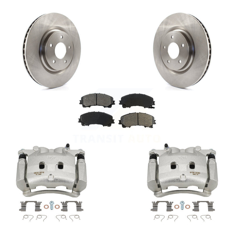 Transit Auto KC8-100075S Disc Brake Kit for 2014-2019 Nissan Rogue - Front product image