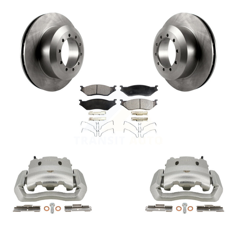 Transit Auto KC8-100075T Disc Brake Kit for 1999-2003 Ford E-550 Super Duty, Ford E-550 Econoline Super Duty, Ford F-450 Super Duty & more - Rear product image