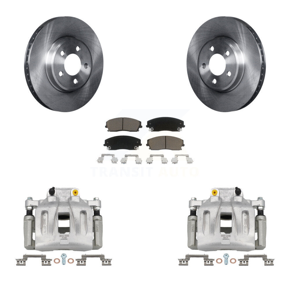 CMX KC8-100076C Disc Brake Kit for 2005-2011 Chrysler 300, Dodge Challenger, Dodge Charger & more - Front product image