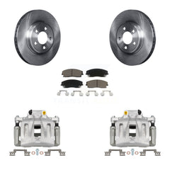 CMX KC8-100076C Disc Brake Kit for 2005-2011 Chrysler 300, Dodge Challenger, Dodge Charger & more - Front product image