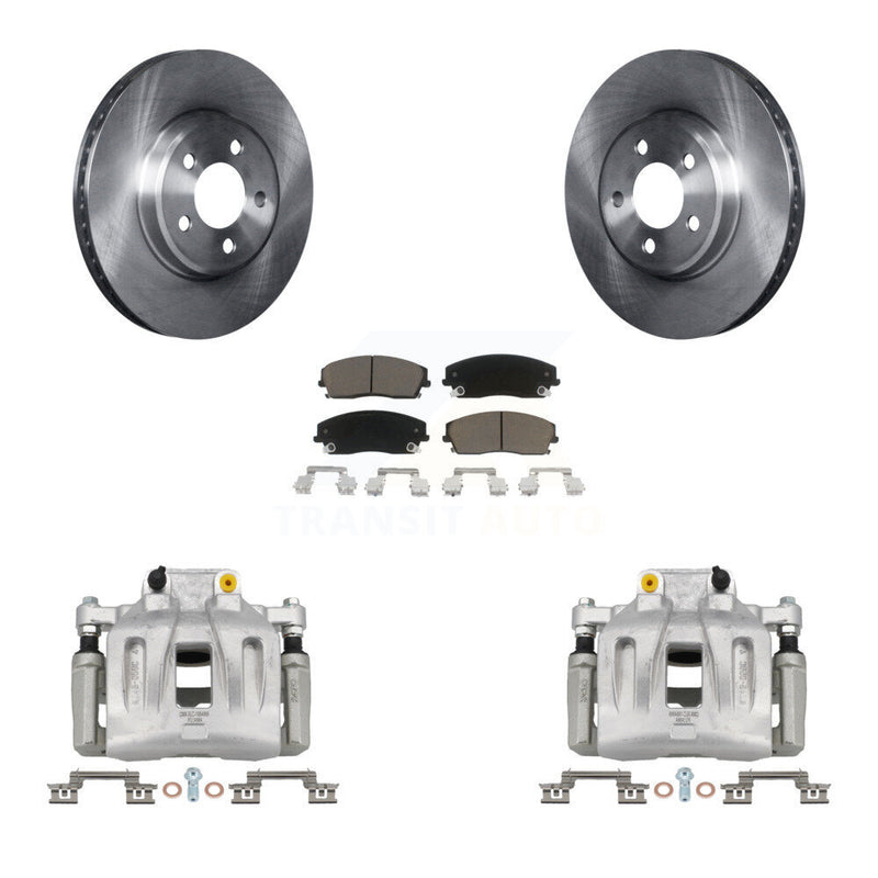 CMX KC8-100076C Disc Brake Kit for 2005-2011 Chrysler 300, Dodge Challenger, Dodge Charger & more - Front product image