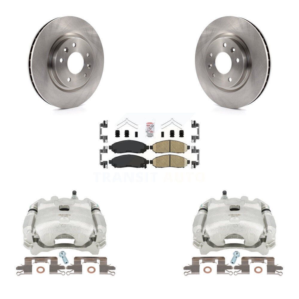 Transit Auto KC8-100076N Disc Brake Kit for 2015 Nissan LEAF - Front product image