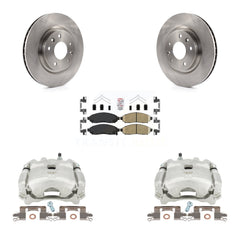 Transit Auto KC8-100076N Disc Brake Kit for 2015 Nissan LEAF - Front product image