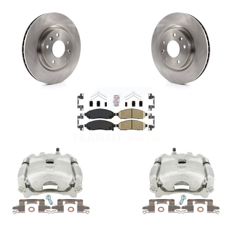 Transit Auto KC8-100076N Disc Brake Kit for 2015 Nissan LEAF - Front product image