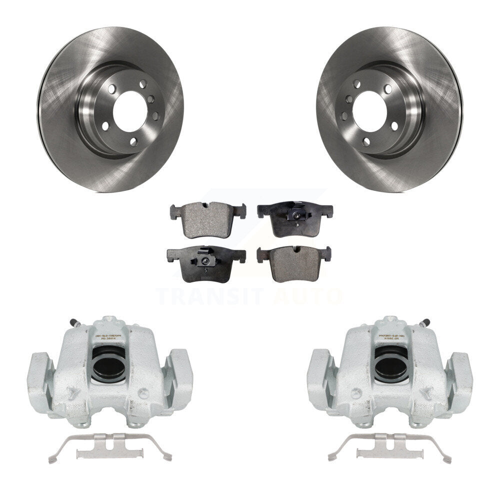 Transit Auto KC8-100076P Disc Brake Kit for 2016-2018 BMW 330e - Front product image