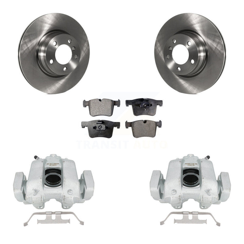 Transit Auto KC8-100076P Disc Brake Kit for 2016-2018 BMW 330e - Front product image