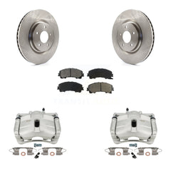 Transit Auto KC8-100076S Disc Brake Kit for 2014-2018 Nissan Rogue - Front product image