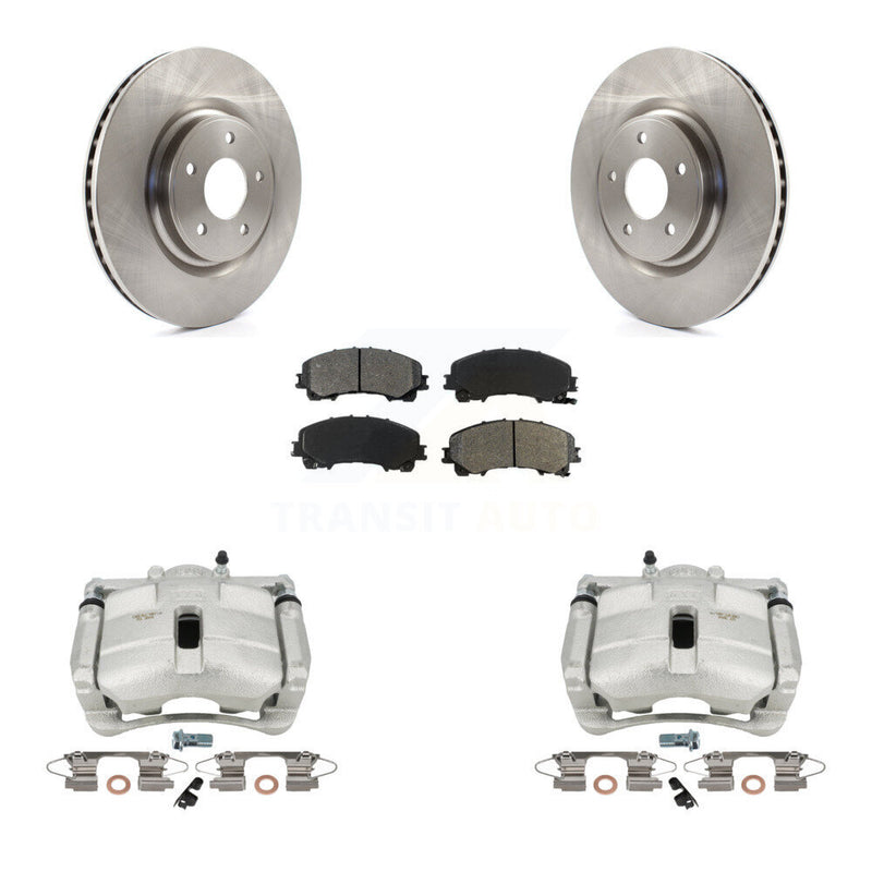 Transit Auto KC8-100076S Disc Brake Kit for 2014-2018 Nissan Rogue - Front product image