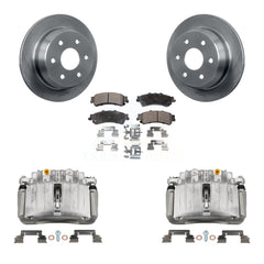 Transit Auto KC8-100076T Disc Brake Kit for 2007 Chevrolet Silverado 1500 Classic, GMC Sierra 1500 Classic - Rear product image