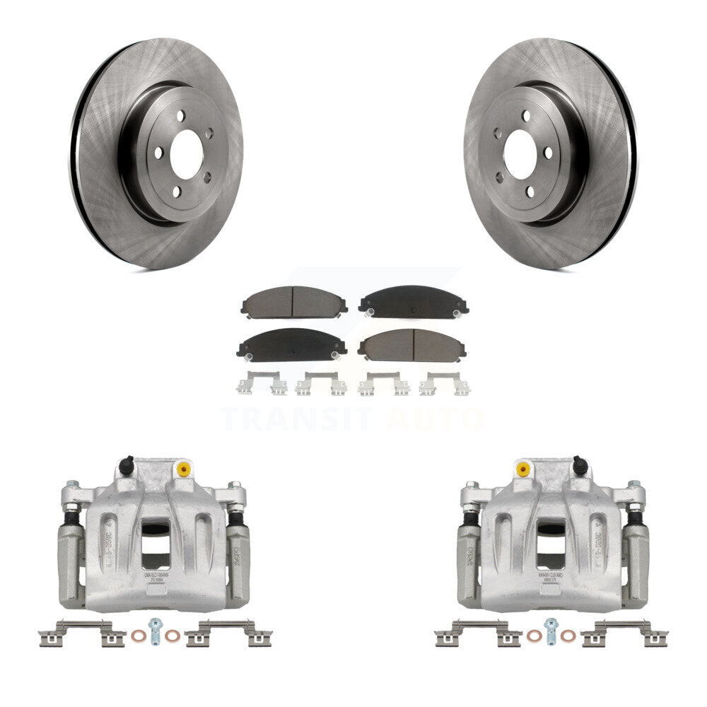 CMX KC8-100077C Disc Brake Kit for 2005-2011 Dodge Charger, Chrysler 300, Dodge Magnum - Front product image