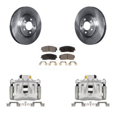 Transit Auto KC8-100077P Disc Brake Kit for 2005-2011 Chrysler 300, Dodge Challenger, Dodge Charger & more - Front product image