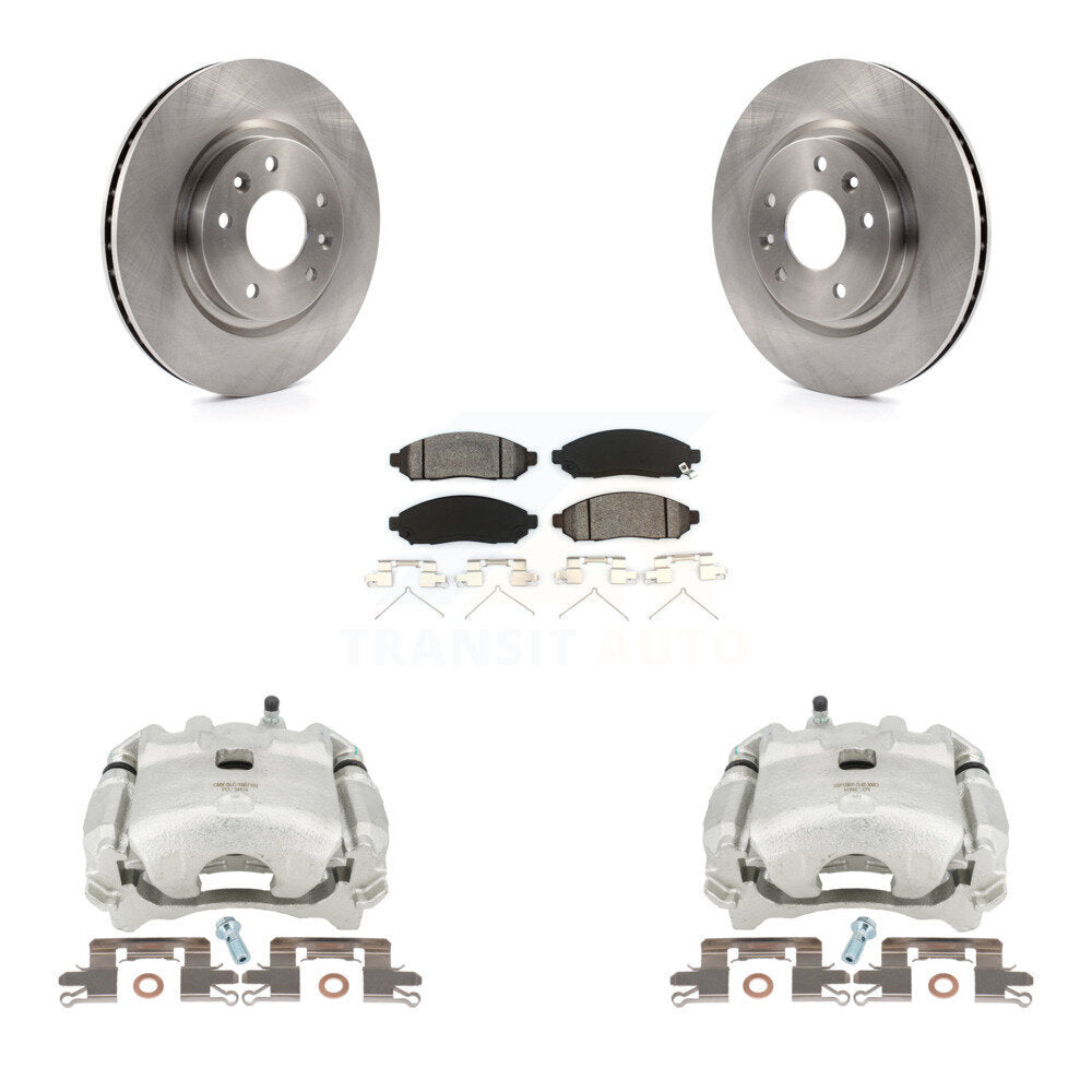 Transit Auto KC8-100077S Disc Brake Kit for 2015 Nissan LEAF - Front product image
