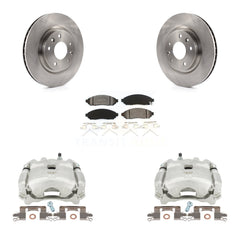 Transit Auto KC8-100077S Disc Brake Kit for 2015 Nissan LEAF - Front product image