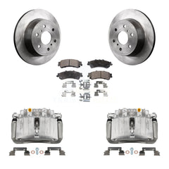 Transit Auto KC8-100077T Disc Brake Kit for 2007 GMC Sierra 1500 Classic - Rear product image