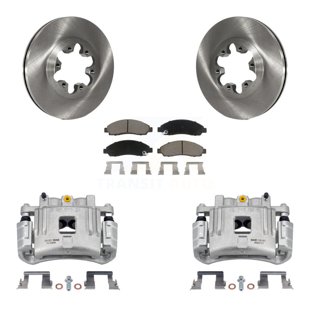 CMX KC8-100078C Disc Brake Kit for 2004-2008 Isuzu i-290, Isuzu i-370, Isuzu i-280 & more - Front product image