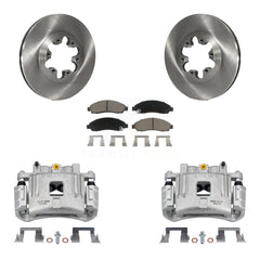 CMX KC8-100078C Disc Brake Kit for 2004-2008 Isuzu i-290, Isuzu i-370, Isuzu i-280 & more - Front product image