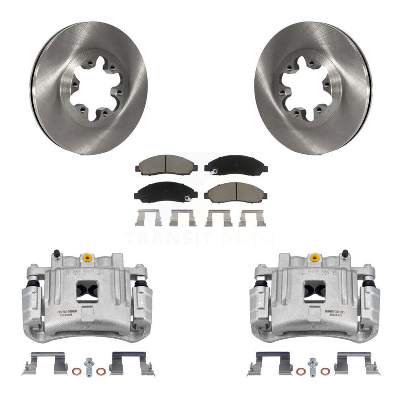 CMX KC8-100078C Disc Brake Kit for 2004-2008 Isuzu i-290, Isuzu i-370, Isuzu i-280 & more - Front product image
