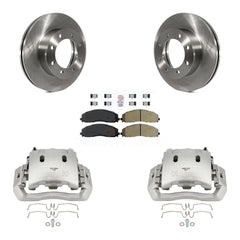 Transit Auto KC8-100078N Disc Brake Kit for 2013-2016 Ford F-450 Super Duty - Front product image